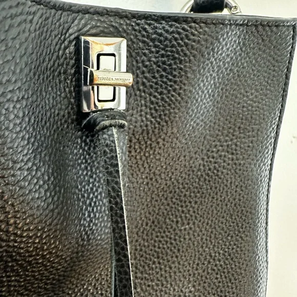 Rebecca minkoff leather crossbody purse - Picture 3 of 9